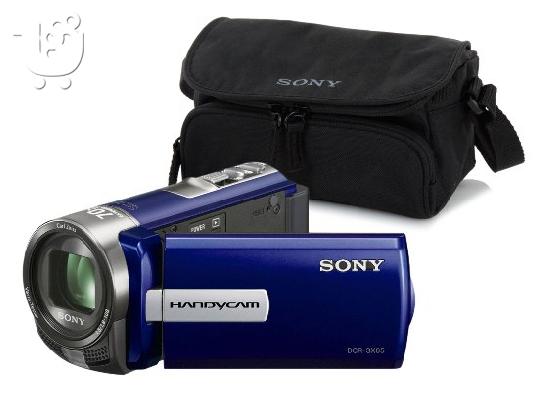 φωτ.μηχανη nikon coolpix l120 και sony dcr-sx65